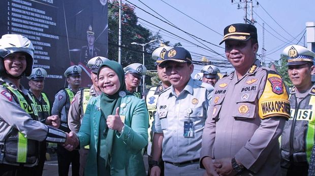 Polresta Malang Kota Gelar Pelatihan PPGD dan Launching Tim TAQR
