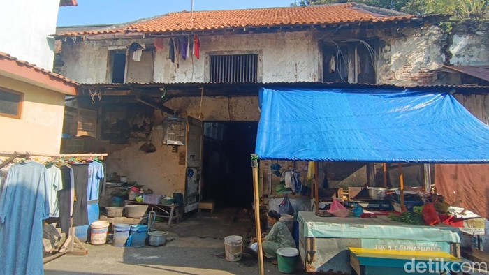 Pondok Boro, penginapan untuk perantau yang murah meriah di Semarang. Foto diambil Selasa (30/7/2024).