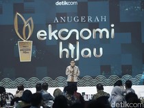Potret Kemeriahan Malam Anugerah Ekonomi Hijau detikcom