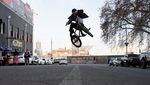 Potret Pesepeda BMX Adu Skill di Jalanan Johannesburg