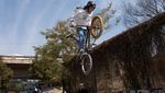 Potret Pesepeda BMX Adu Skill di Jalanan Johannesburg