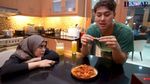 Potret Rizky Billar dan Lesti Kejora Saat Makan Bersama