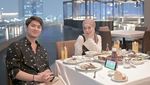 Potret Rizky Billar dan Lesti Kejora Saat Makan Bersama