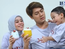 Potret Rizky Billar dan Lesti Kejora Saat Makan Bersama