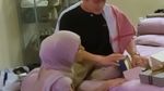 Potret Rizky Billar dan Lesti Kejora Saat Makan Bersama