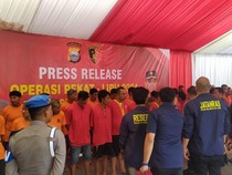 Video: Gelar Operasi Pekat Lipu 2025, Polda Sulsel Ciduk 844 Preman