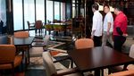 Jokowi Tinjau Hotel Nusantara di IKN, Begini Penampakannya