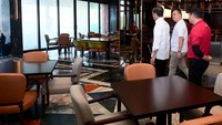 Menurut Hazel Yehezkiel Pauranan Assistant Director of Sales Hotel Nusantara, saat ini hotel berkapasitas 191 kamar tersebut belum beroperasi secara penuh. Rencananya, Hotel Nusantara akan diresmikan pada tanggal 17 Agustus 2024 mendatang.