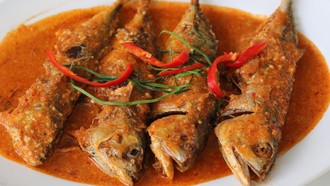 Resep Ikan Kembung Kuah Cabe yang Pedas Mantap buat Lauk Praktis