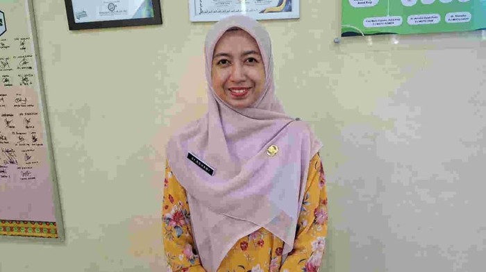Rohani (32) merupakan dokter umum yang bertugas di Puskesmas Dumai Barat