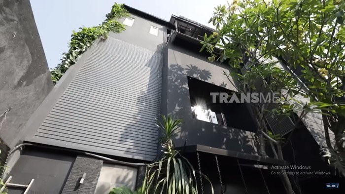 Rumah bujangan Raffi Ahmad/Tangkapan layar/Youtube FYP Trans7 Rumah bujangan Raffi Ahmad.