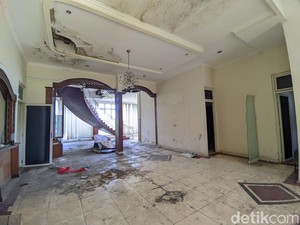 Melihat Isi Rumah yang Dipakai untuk Konten Horor Tanpa Izin di Semarang