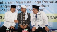 Gebyar Muharram BKMT  (Badan Kontak Majelis Taklim) diisi oleh dai kondang Abdullah Gymnastiar (Aa Gym).  