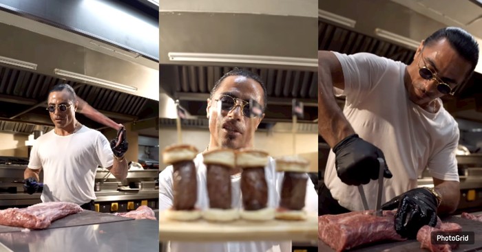 Pamer Bikin Burger, Salt Bae Dihujat Tak Bisa Masak