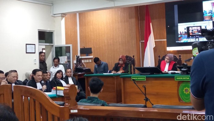 Sidang PK Saka Tatal di PN Cirebon