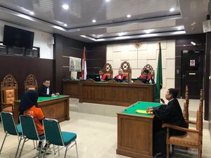 Sidang Vonis Istri Potong Kelamin Suami di Muba Ditunda Pekan Depan