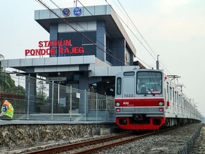 18 Tahun Mati Suri, Stasiun Pondok Rajeg Beroperasi Lagi Tahun Ini