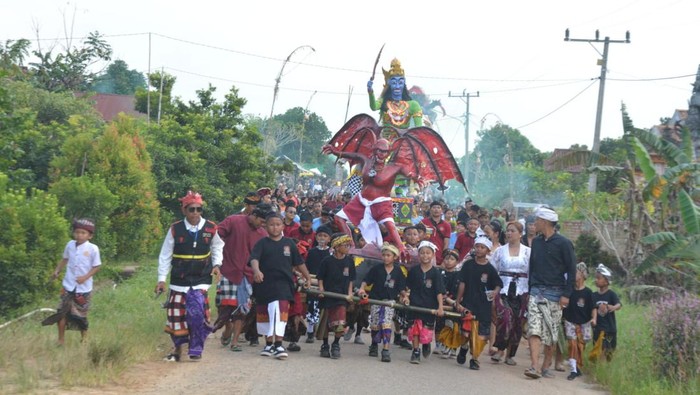 Suasana Bali di Muara Enim