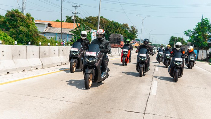 Touring Nmax Turbo dari Jakarta-Yogyakarta