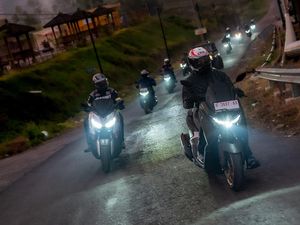 Sensasi Nmax Turbo Dibawa Touring Sejauh Lebih dari 600 Kilometer