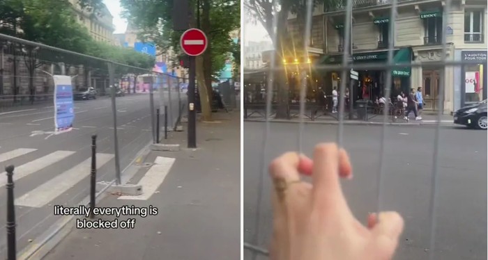 Turis nyesal datang ke Paris saat Olimpiade