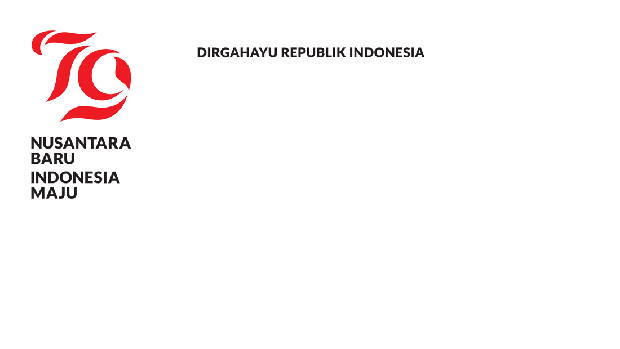 Twibbon resmi HUT ke-79 RI