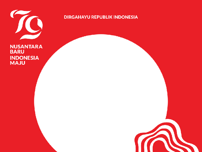 Twibbon resmi HUT ke-79 RI