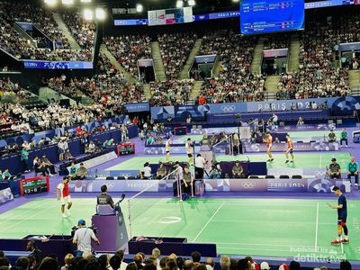Gegap Gempita Bulutangkis Olimpiade 2024, Seru Abis Nonton di Paris!