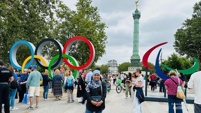 Lihat Lagi Keramaian Paris Menjelang Pembukaan Olimpiade 2024