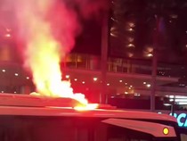 Viral Flare Menyala di Atap Bus Saat Perayaan Juara AFF U-19 di Bundaran HI