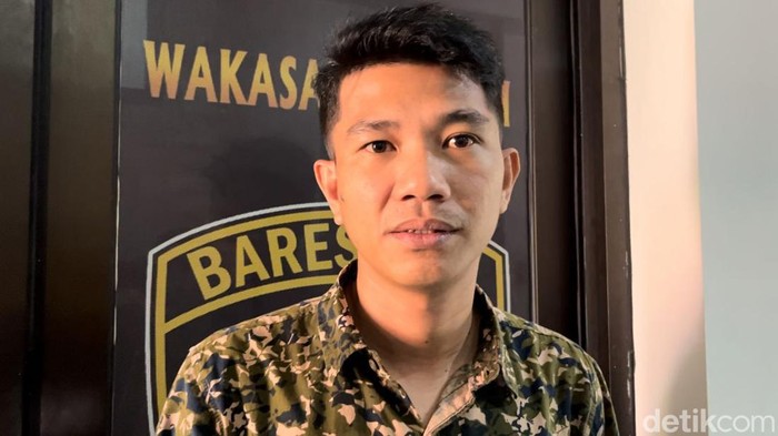 Wakasat Reskrim Polresta Jambi AKP M Ilham Habibie.