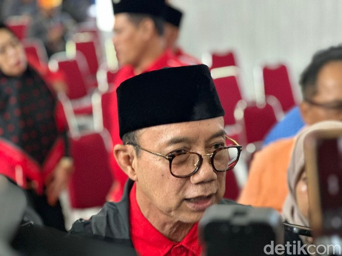 Wakil Ketua DPD PDIP Jatim Budi Kanang Sulistyono
