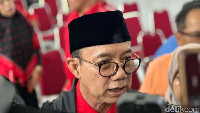 Wakil Ketua DPD PDIP Jatim Budi Kanang Sulistyono