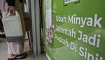 Warga Bandung Bisa Raup Cuan dari Setor Minyak Jelantah