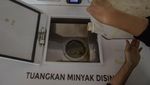 Warga Bandung Bisa Raup Cuan dari Setor Minyak Jelantah