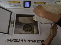 Minyak Jelantah dari MBG Bakal Disulap Jadi Avtur Ramah Lingkungan