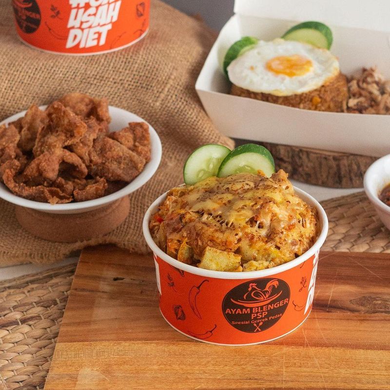 5 Rice Bowl Ayam Geprek Ini Bisa Jadi Menu Makanan Praktis