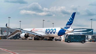 Pesawat Airbus Terbang 24 Jam Nonstop dari Australia ke Prancis