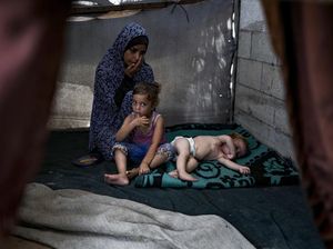Palestina Konfirmasi Kasus Polio Pertama di Gaza
