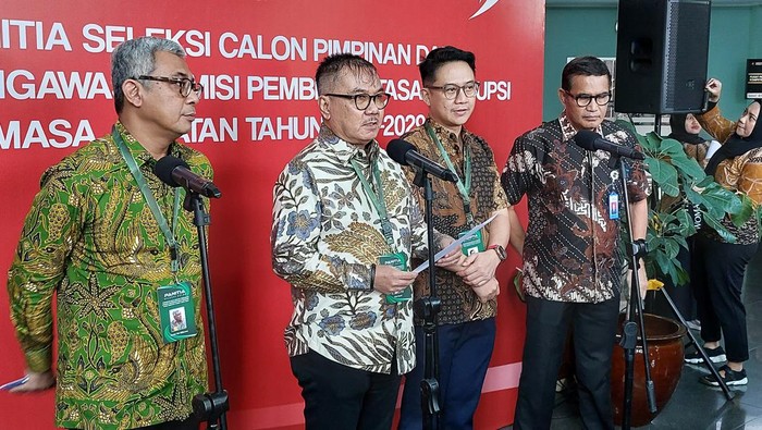 Seleksi Ketat: 229 Calon Pimpinan KPK Jalani Tes Tulis, 7 Tak Memenuhi Syarat