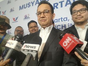 Anies soal Muncul Nama Ahok dan Ida Fauziyah di Bursa Pilgub Jakarta