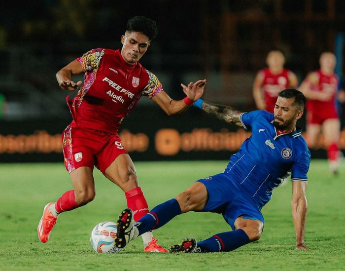 Arema FC Vs Persis Piala Presiden 2024