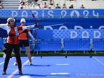 Olimpiade 2024: Duet Arif-Diananda Kandas di 16 Besar