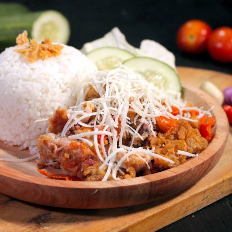 ayam geprek di yogyakarta