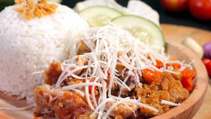 ayam geprek di yogyakarta