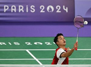 Olimpiade 2024: Anthony Ginting Kalah, Tersingkir di Fase Grup