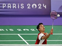 Olimpiade 2024: Anthony Ginting Kalah, Tersingkir di Fase Grup