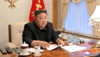 Situasi terkini di Korut itu, sebut KCNA, mendorong digelarnya rapat darurat selama dua hari pada awal pekan ini oleh politbiro Partai Buruh Korea yang berkuasa di negara tersebut.  