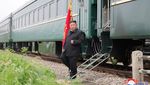 Bahas Banjir, Kim Jong Un Gelar Rapat Darurat di Kereta