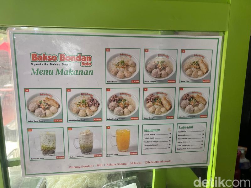Bakso Bondan Solo